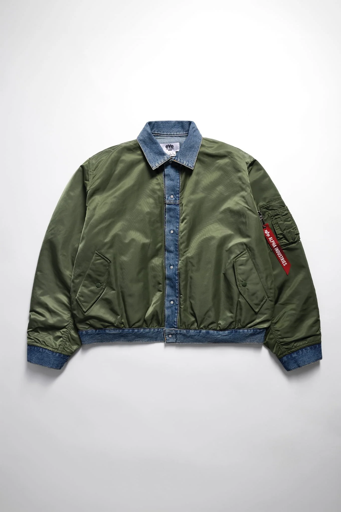 eYe JUNYA WATANABE MAN Deconstructs Alpha Industries' MA-1 Flight